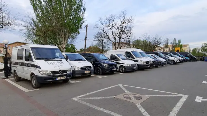 Cea mai mare și modernă flotă de autospeciale funerare din Moldova Cea mai mare și modernă flotă de autospeciale funerare din Moldova