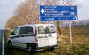 Repatriere în Moldova. Autospeciala frigorifică Ritus în drum. Taganrog, regiunea Rostov, Rusia