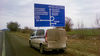 Repatriere în Moldova. Autospeciala frigorifică Ritus în drum. Regiunea Krasnodar, Rusia