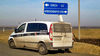Repatriere în Moldova. Autospeciala frigorifică Ritus în drum. Omsk, Rusia