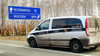 Repatriere în Moldova. Autospeciala frigorifică Ritus în drum. Celiabinsk, Rusia