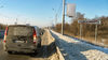 Repatriere în Moldova. Autospeciala frigorifică Ritus în drum. Novosibirsk, Rusia