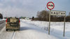 Repatriere în Moldova. Autospeciala frigorifică Ritus în drum. Kaştan, regiunea Krasnoiarsk, Rusia
