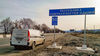 Repatriere în Moldova. Autospeciala frigorifică Ritus în drum. Republica Alania-Osetia de Nord, Rusia