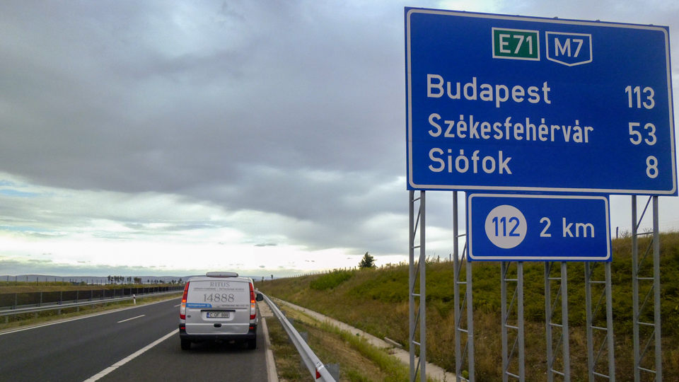 Repatriere în Moldova. Autofrigider Ritus în drum. Budapesta, Ungaria