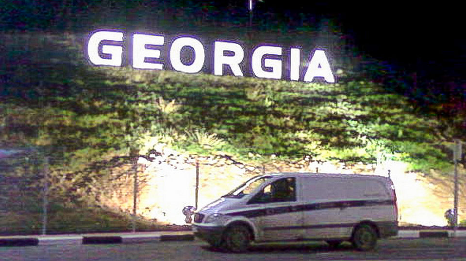Repatriere în Moldova. Autofrigider Ritus în drum. Terminal vamal, Georgia